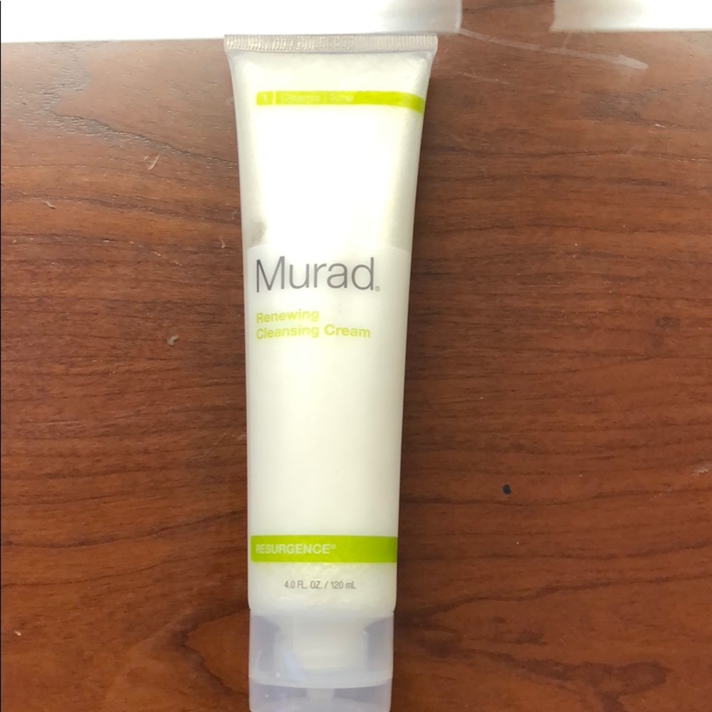 2 Murad renewing cleansing cream